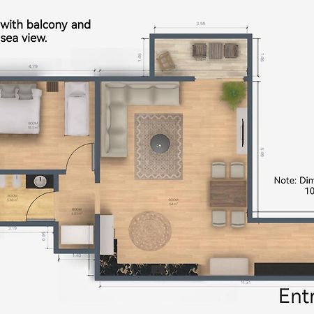 Lungomare Luxury Sea View Apartaments วญอเรอ ภายนอก รูปภาพ