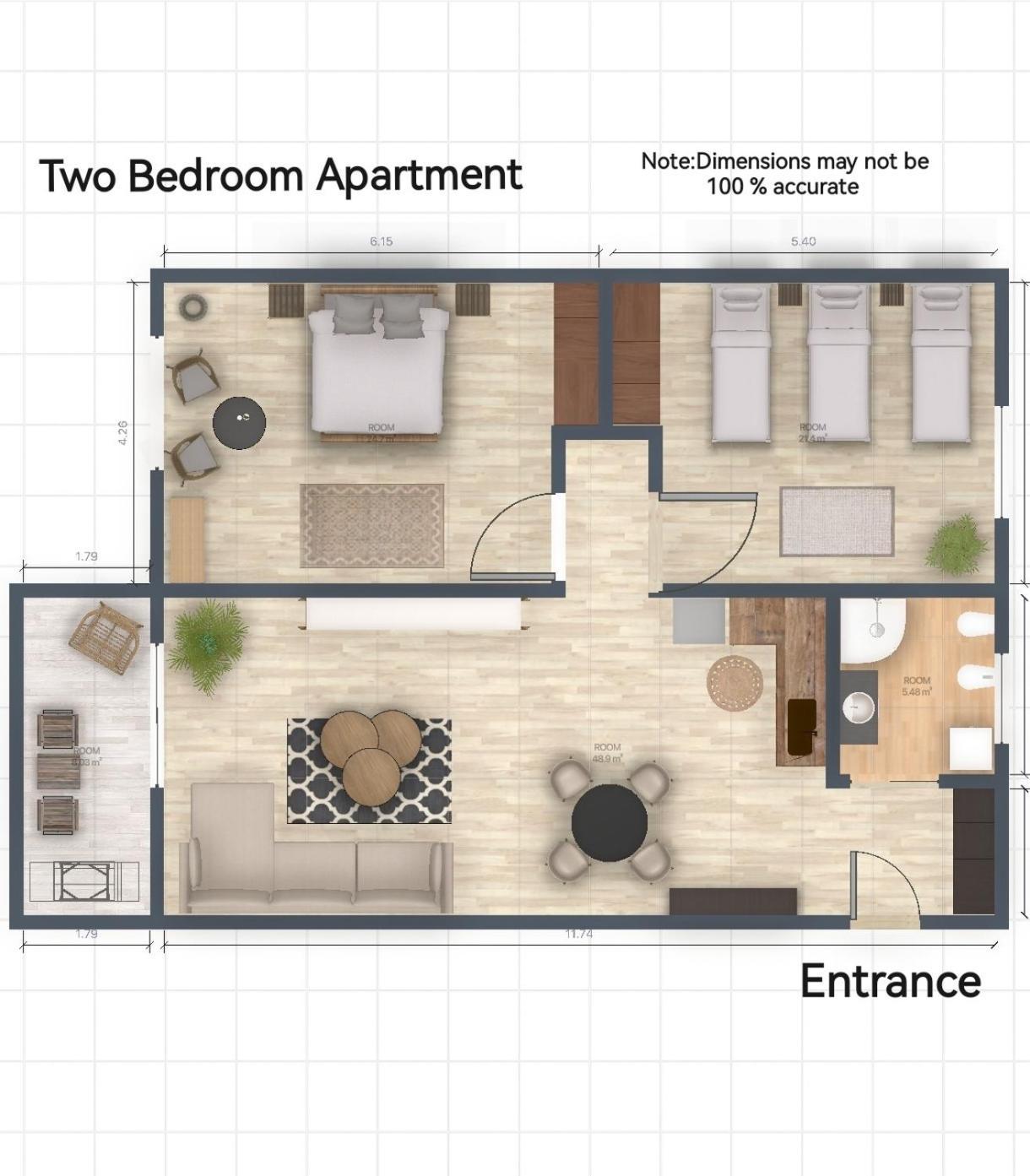 Lungomare Luxury Sea View Apartaments วญอเรอ ภายนอก รูปภาพ