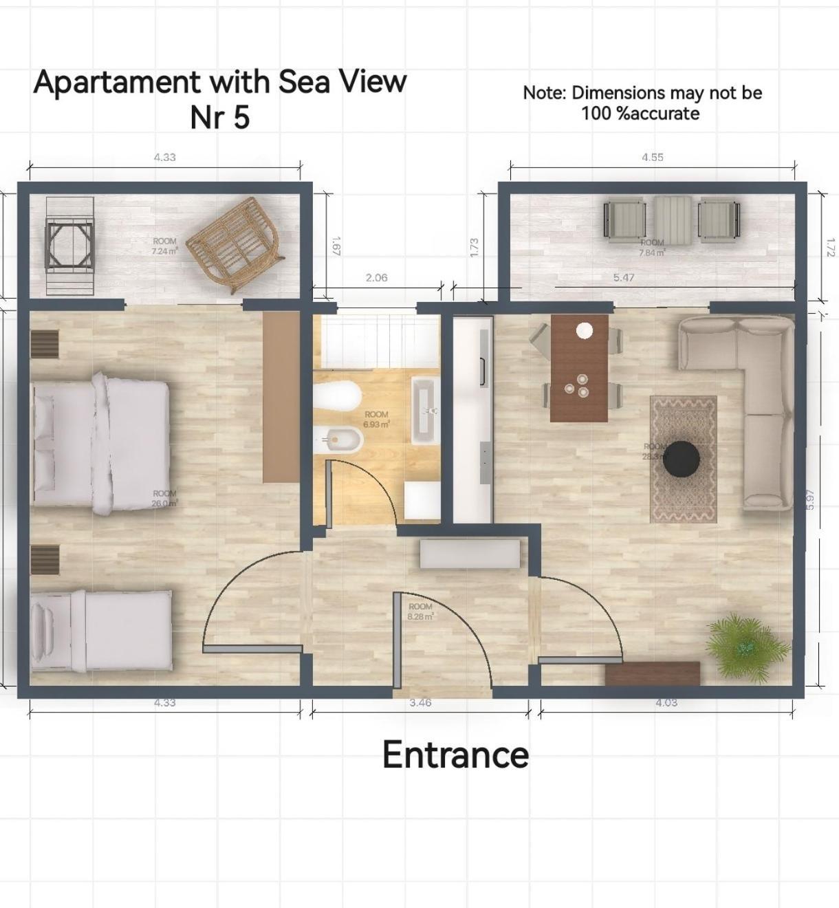 Lungomare Luxury Sea View Apartaments วญอเรอ ภายนอก รูปภาพ