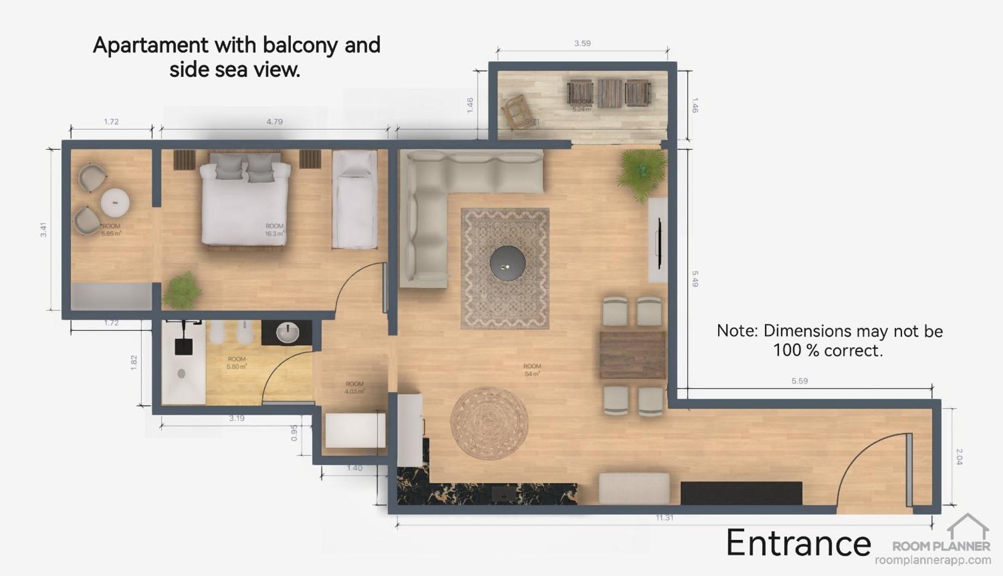Lungomare Luxury Sea View Apartaments วญอเรอ ภายนอก รูปภาพ